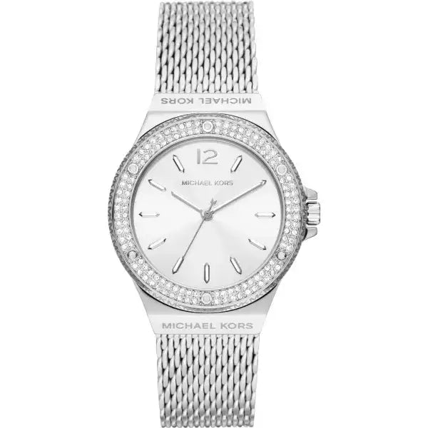 Michael Kors Lennox Silver-Tone Watch MK7337 - TRENDY WATCHES