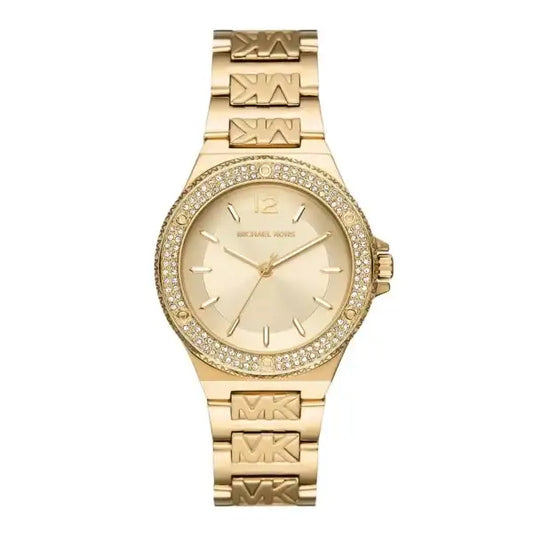 Michael Kors Lennox Gold-Tone Watch MK7339 - TRENDY WATCHES
