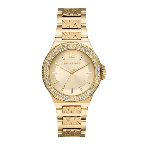 Michael Kors Lennox Gold-Tone Watch MK7339