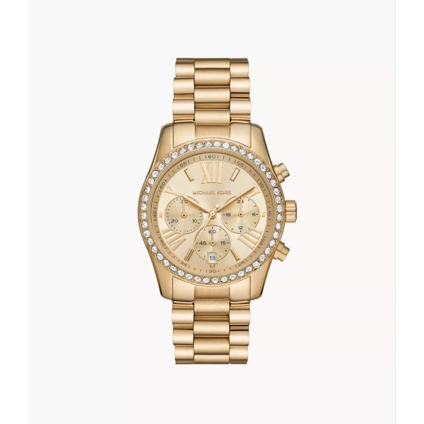 Michael Kors Lexington Chronograph Mens Date Watch MK7377