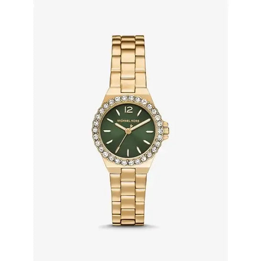Michael Kors Pave Gold-Tone Watch MK7395 - TRENDY WATCHES