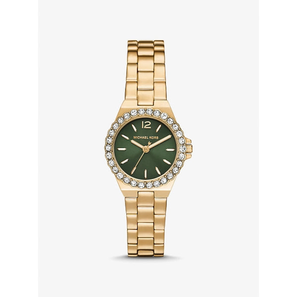 Michael Kors Pave Gold-Tone Watch MK7395