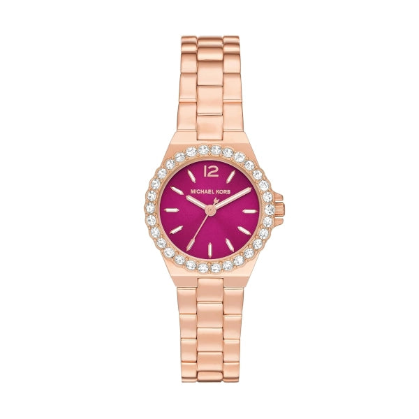 Michael Kors Pave Silver-Tone Watch MK7396