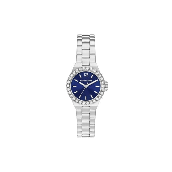 Michael Kors Pave Silver-Tone Watch MK7397