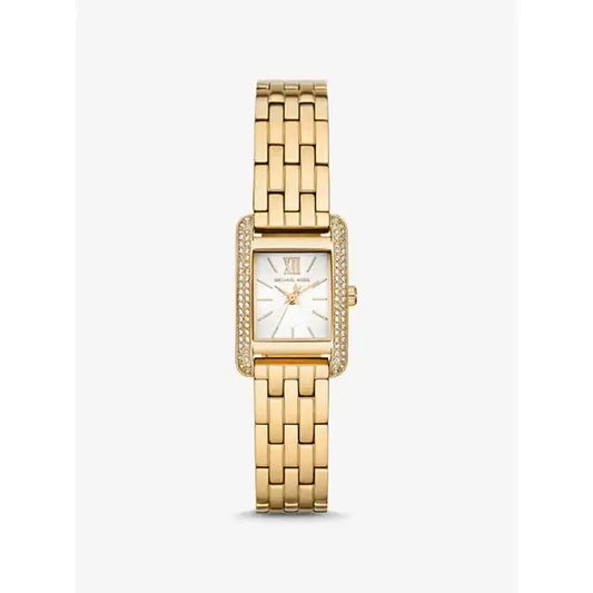 Michael Kors Three-Hand Rose Gold-Tone Women's Watch MK01034 - TRENDY WATCHES