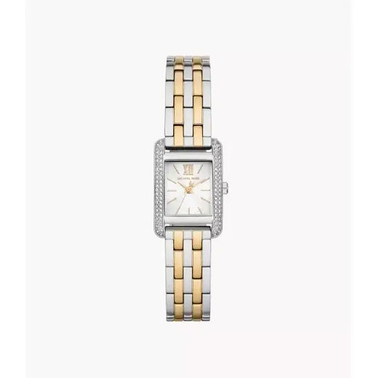 Michael Kors Three-Hand Two-Tone Stainless Steel Watch MK01035 - TRENDY WATCHES