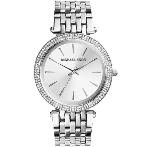 Michael Kors Darci Silver Watch MK3190 - TRENDY WATCHES