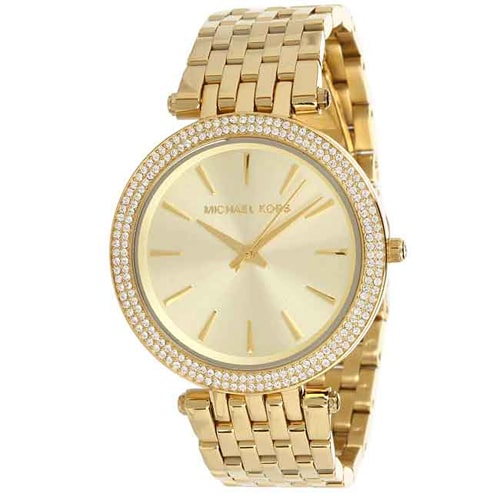 Michael Kors Darci Gold Watch MK3191