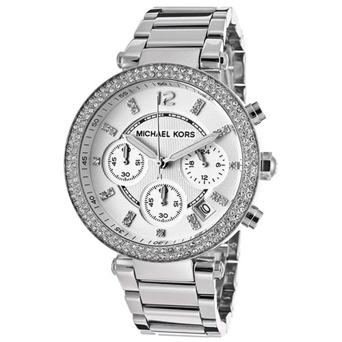 Michael Kors Parker Ladies Chronograph Date Watch MK5353