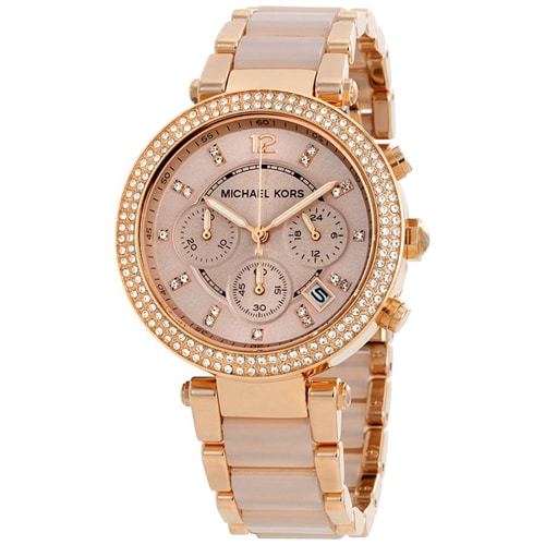 Michael Kors Parker Watch Chronograph Date MK5896