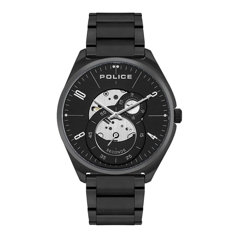 Police Kaizuka PL.16022JSBU/02M Men's Watch Dualtimer