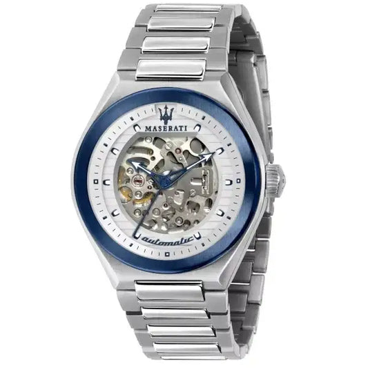 Maserati Triconic Collection Stainless Steel Men's Watch R8823139002 - TRENDY WATCHES