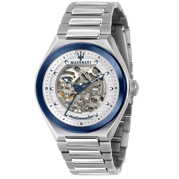 Maserati Triconic Collection Stainless Mens Automatic Watch R8823139002