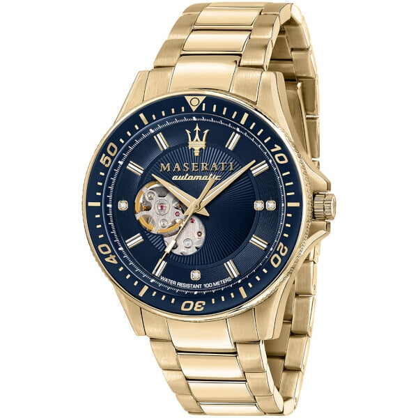 Maserati Mens Watch Chronograph Date R8823140004