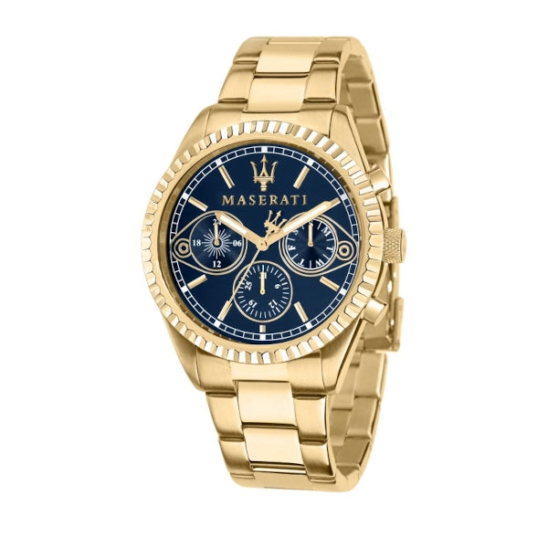 Maserati Competizione Chronograph Black Mens Date Watch R8853100026