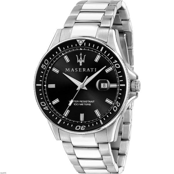 Maserati Mens Watch Chronograph Date R8853140002