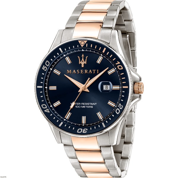 Maserati Mens Watch Chronograph Date R8853140003