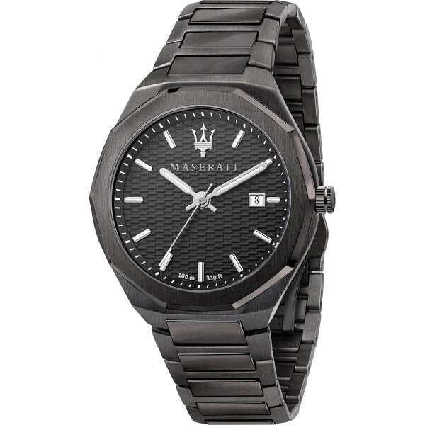 Maserati Mens Watch Chronograph Date R8853142001