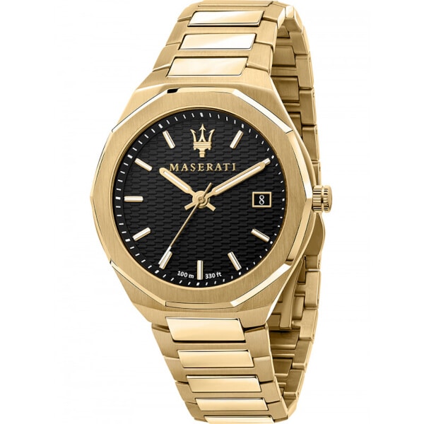 Maserati Mens Watch Chronograph Date R8853142004