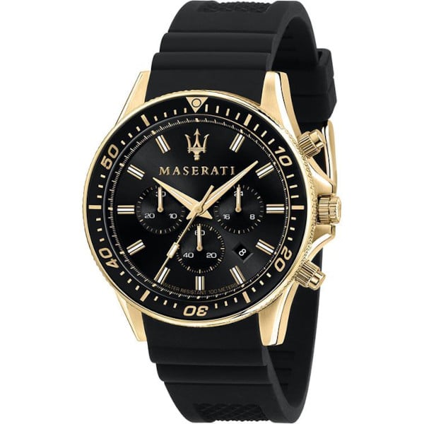 Maserati Mens Watch Chronograph Date R8871640001