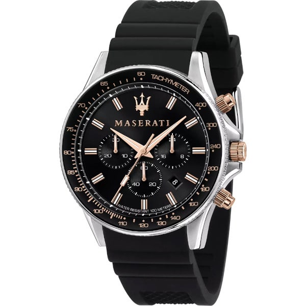 Maserati Mens Watch Chronograph Date R8871640002