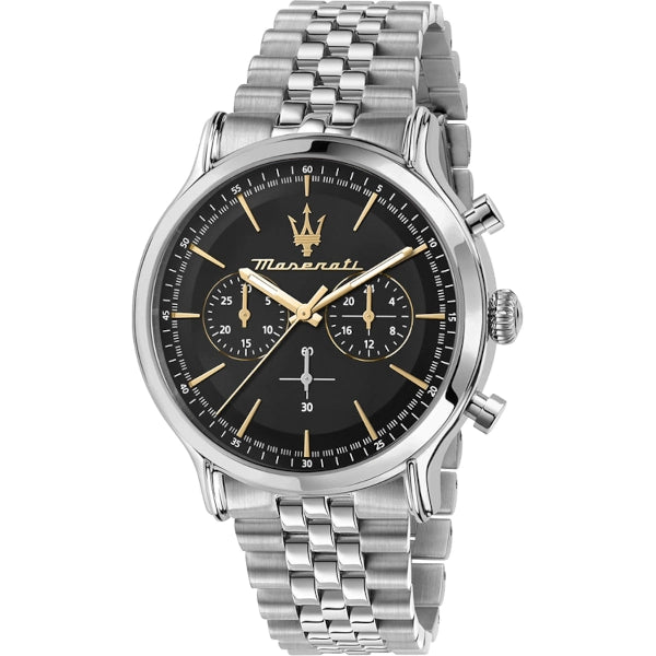 Maserati Traguardo Chronograph Blue Mens Date Watch R8873618017