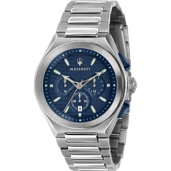 Maserati Mens Watch Chronograph Date R8873639001