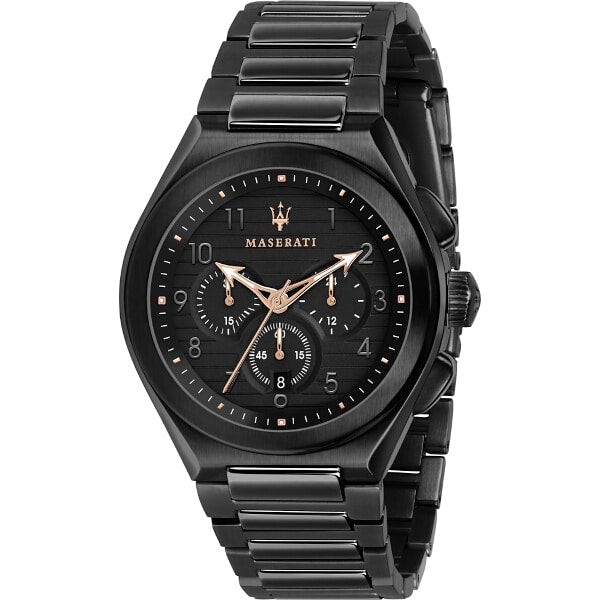Maserati Mens Watch Chronograph Date R8873639003