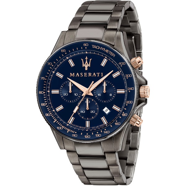 Maserati Mens Watch Chronograph Date R8873640001