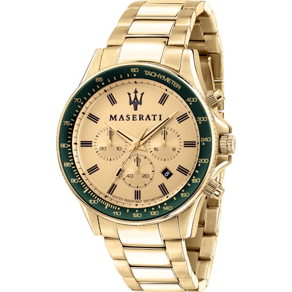 Maserati Mens Watch Chronograph Date R8873640005