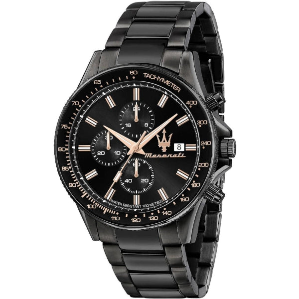 Maserati Sfida Mens Watch Chronograph Date R8873640011