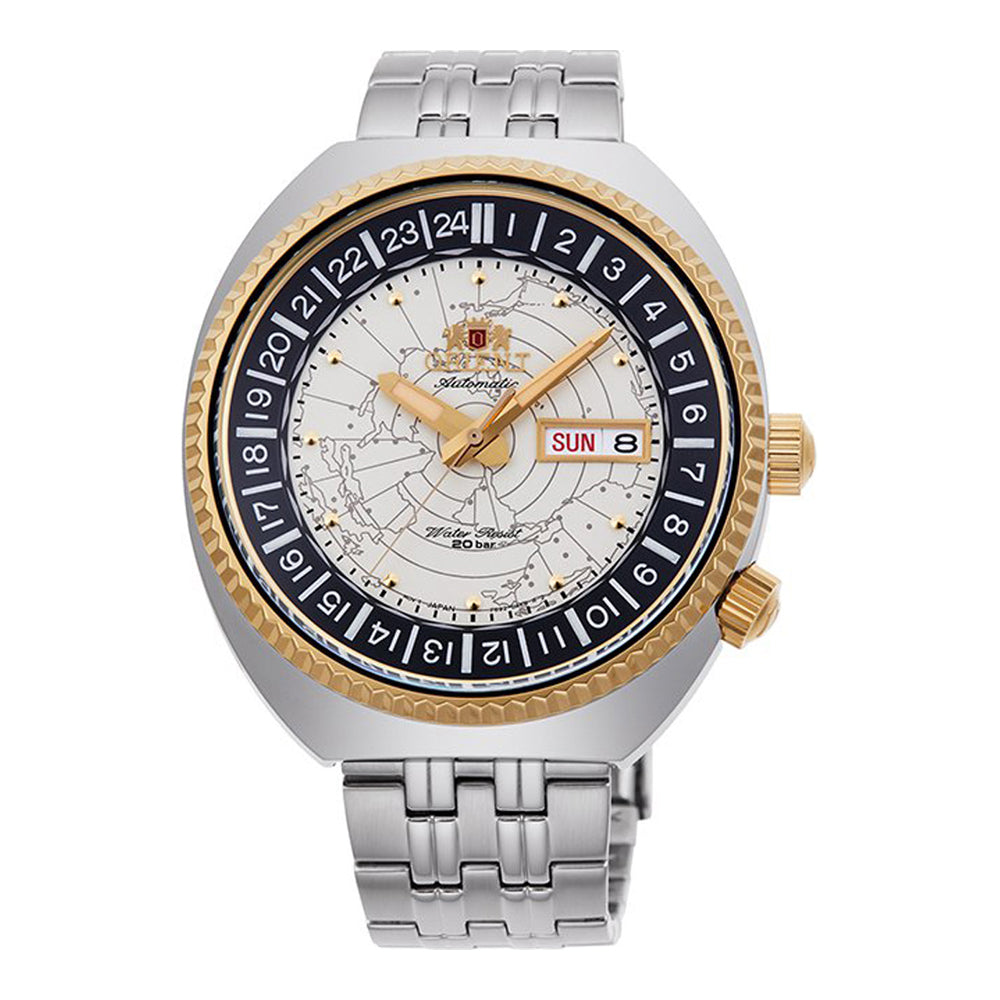 Orient World Map Revival Automatic RA-AA0E01S19B Men's Watch
