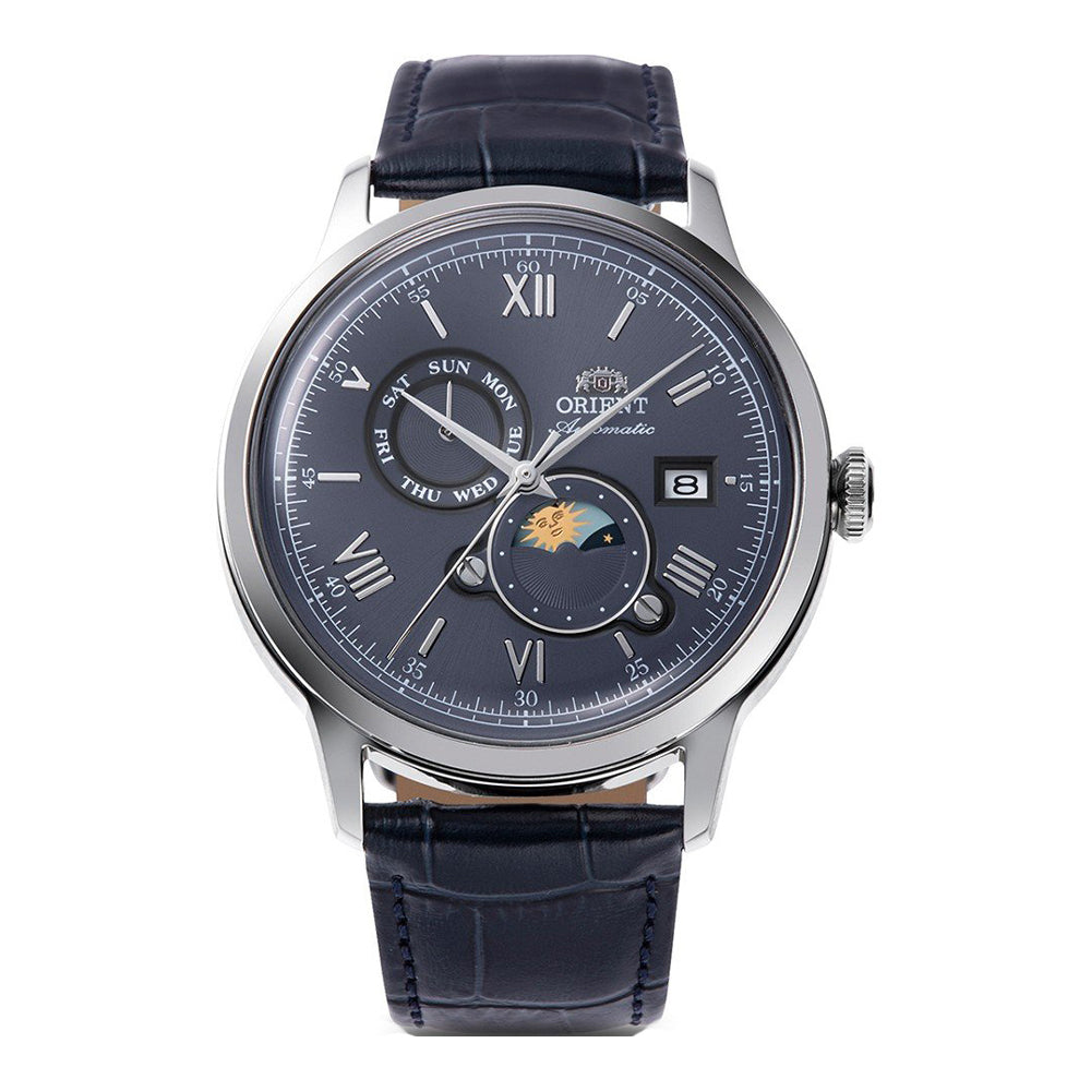 Orient Sun and Moon Automatic RA-AK0806L30B Men's Watch