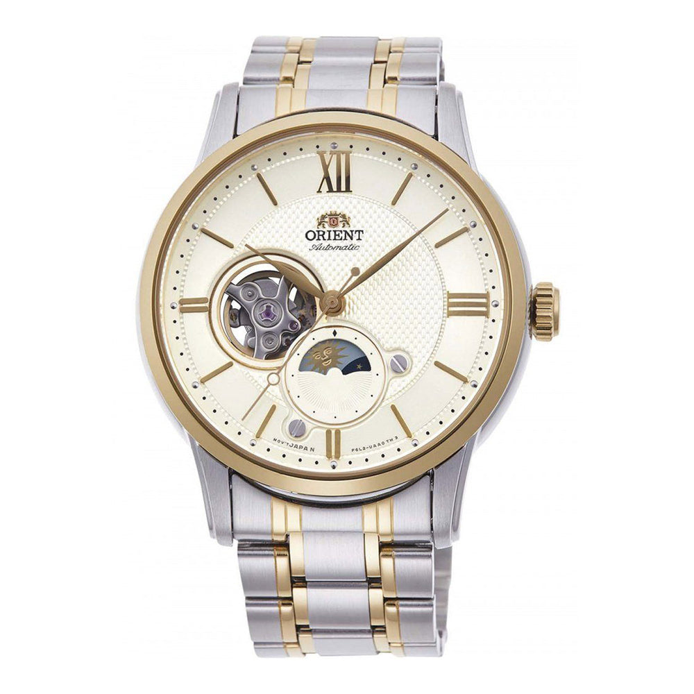 Orient Sun and Moon Automatic RA-AS0007S30B Men's Watch