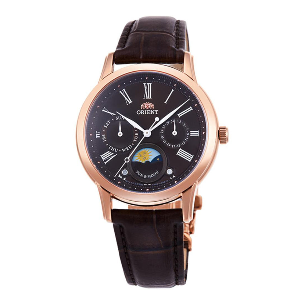 Orient Sun and Moon RA-KA0002Y10B Ladies Watch