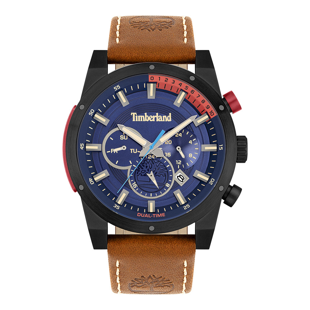 Timberland Sherbrook TBL.15951JSB/03 Men's Watch Dualtimer