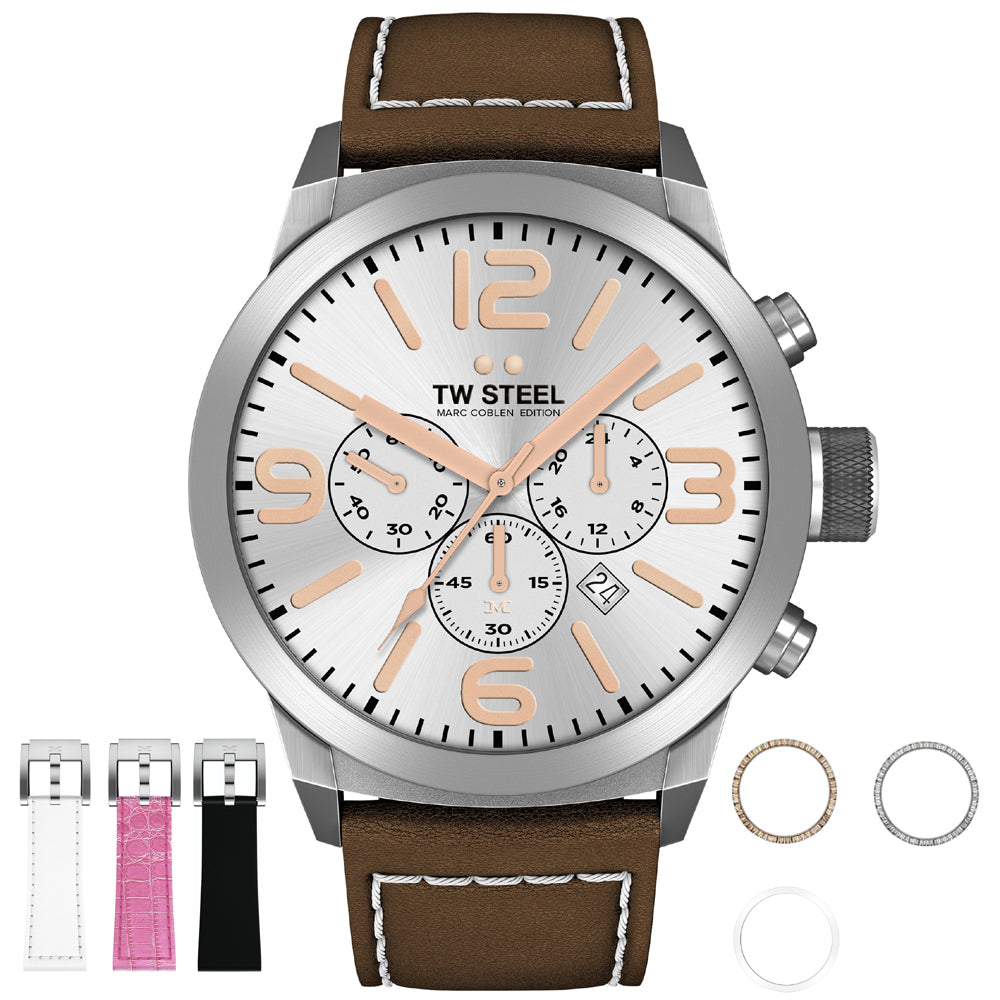 TW Steel Marc Coblen Edition TWMC32 Men's Watch Chronograph