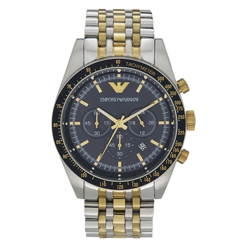 Emporio Armani Mens Watch Automatic Date AR6088