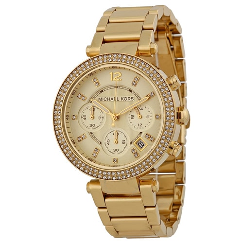 Michael Kors Parker Watch Chronograph Date MK5354