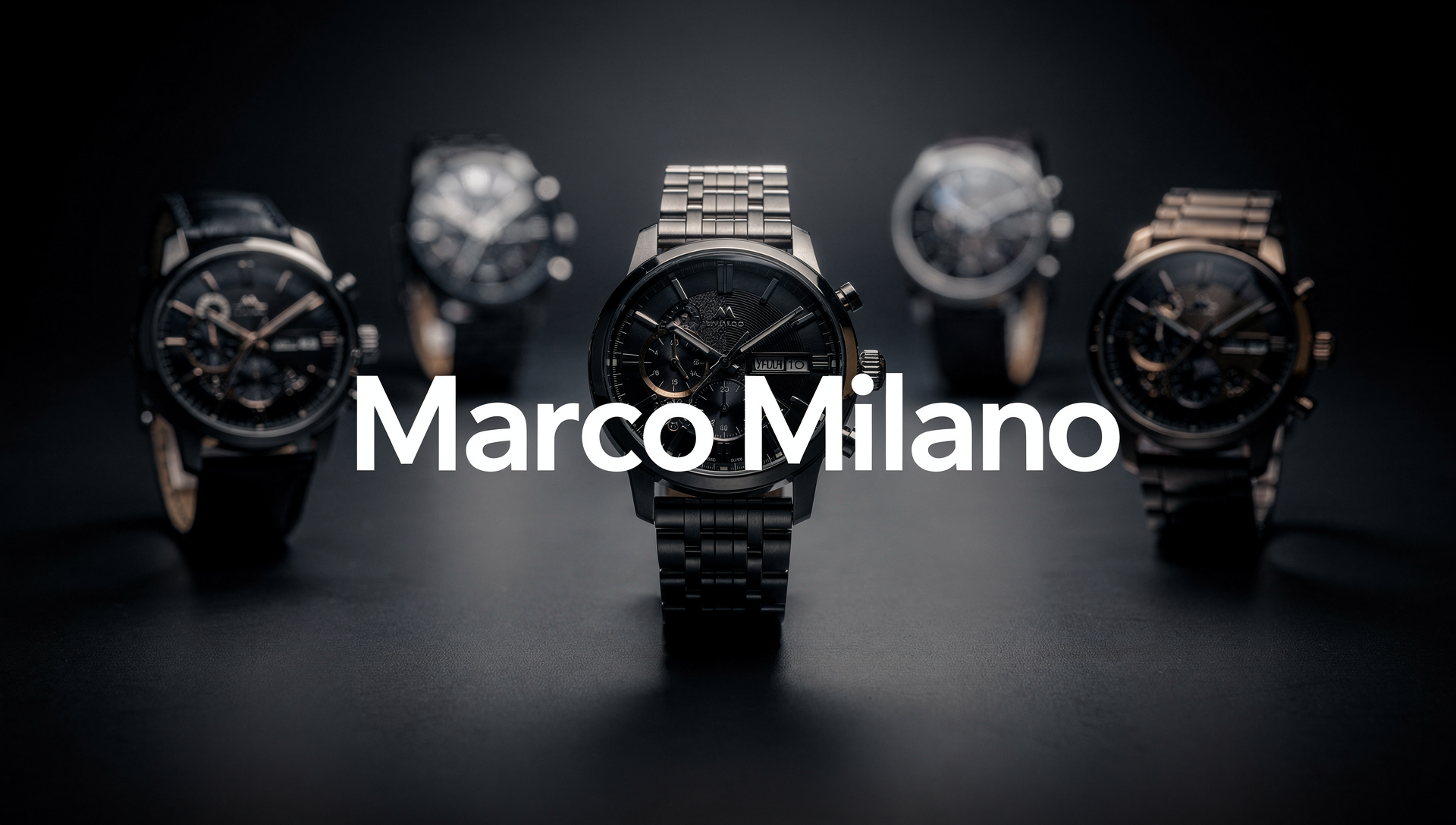 MARCO MILANO – TRENDY WATCHES