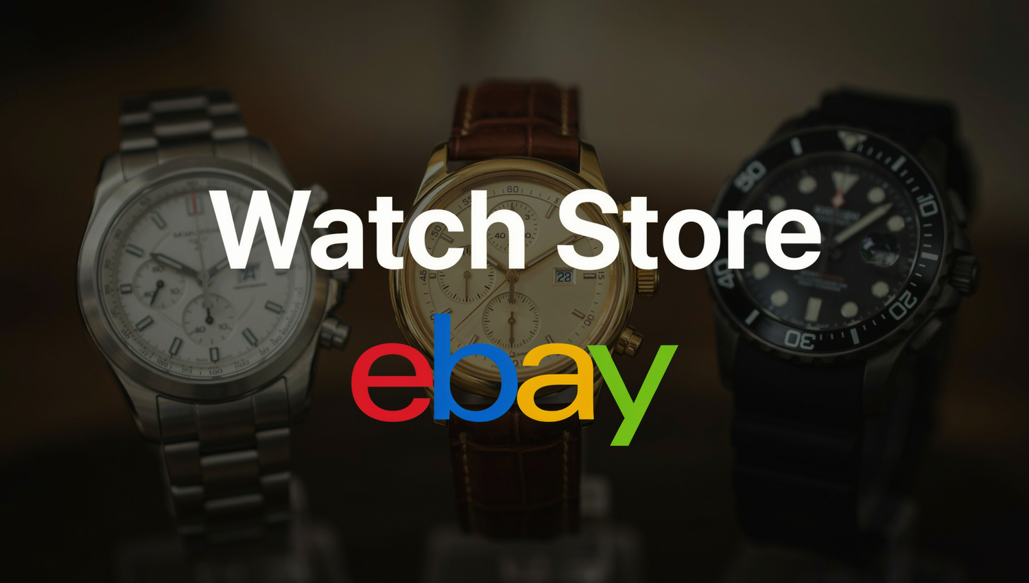 Watch Store - eBay