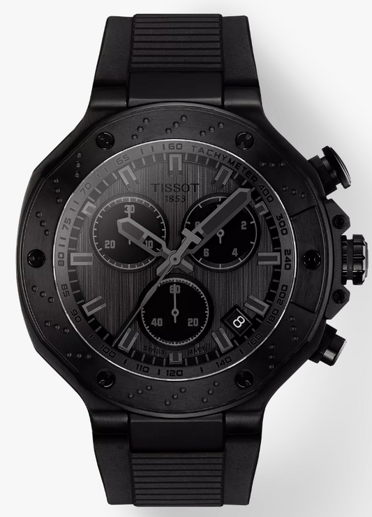 Tissot T-Race Chronograph Full Black Men's Watch Quartz T141.417.37.061.00