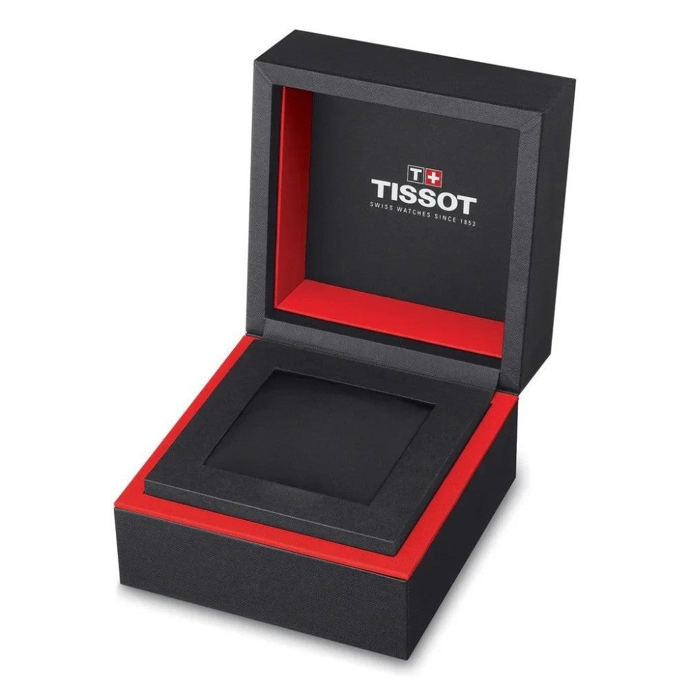 Tissot T-Sport PRS 516 Chronograph White Dial Men's Watch T100.417.11.031.00