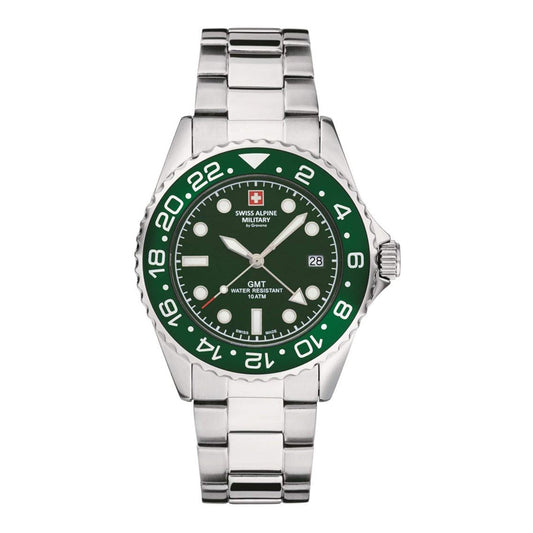 Swiss Alpine Military GMT 7052.1134SAM Men's Watch