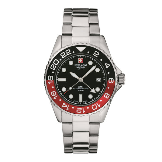 Swiss Alpine Military GMT 7052.1136SAM Men's Watch
