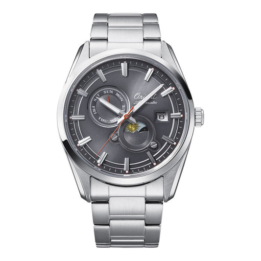 Orient Stretto Sun and Moon Limited Edition 75th Anniversary Automatic RA-AK0311N30B Men's Watch