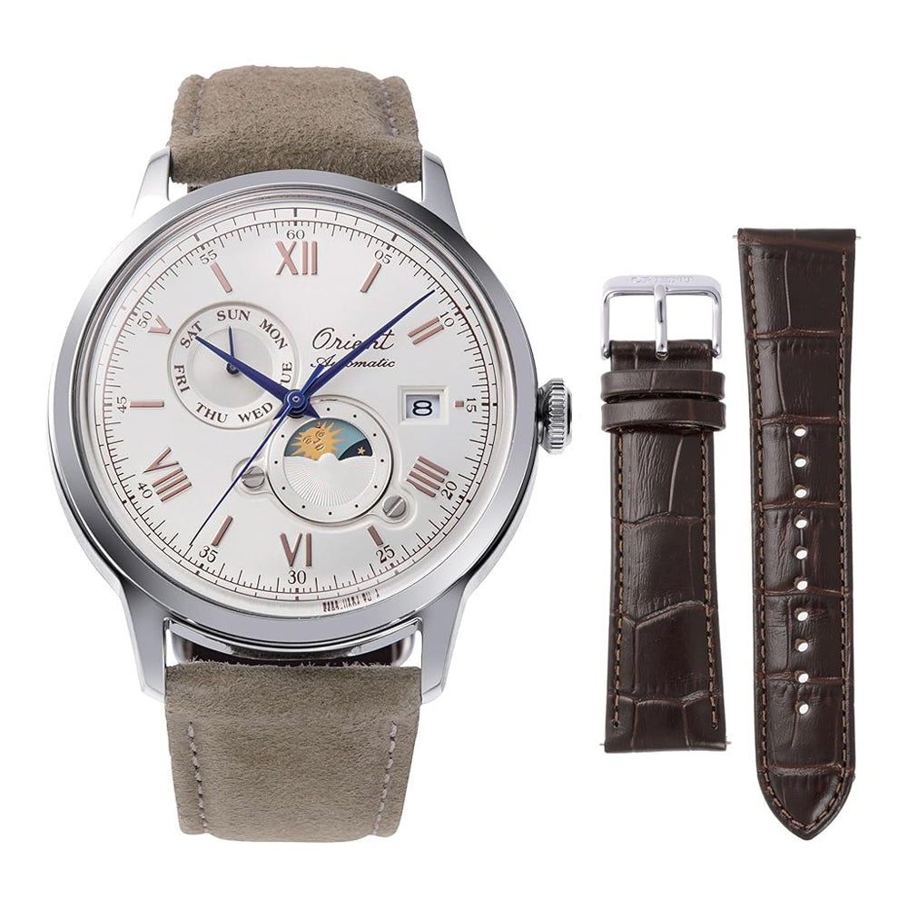 Orient Sun and Moon Limited Edition Automatic RA-AK0808S30B Men's Watch