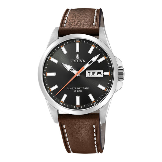 Festina Classics Day-Date F20358/2 Men's Watch Multifunctional