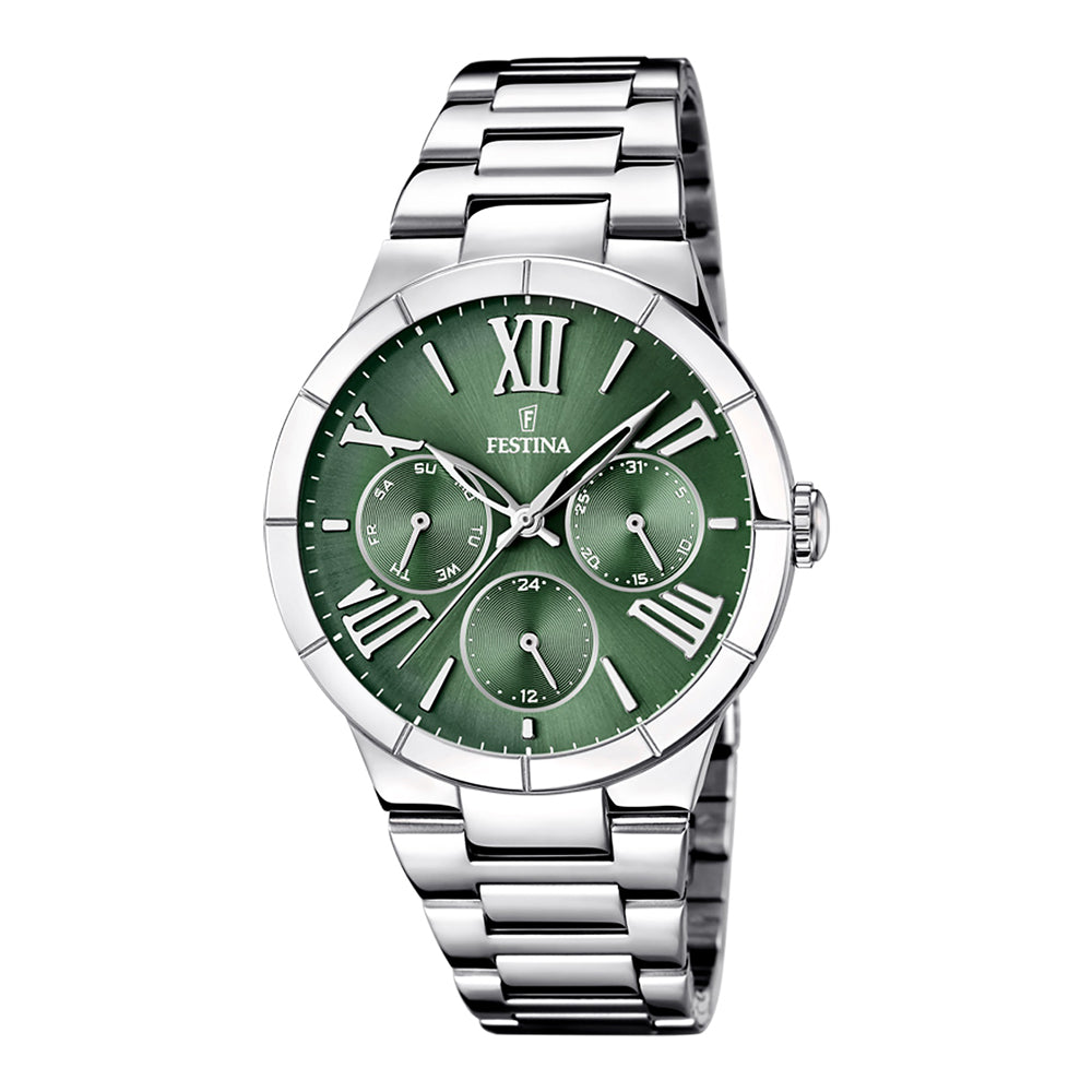 Festina Boyfriend F16716/5 Ladies Watch Multifunctional