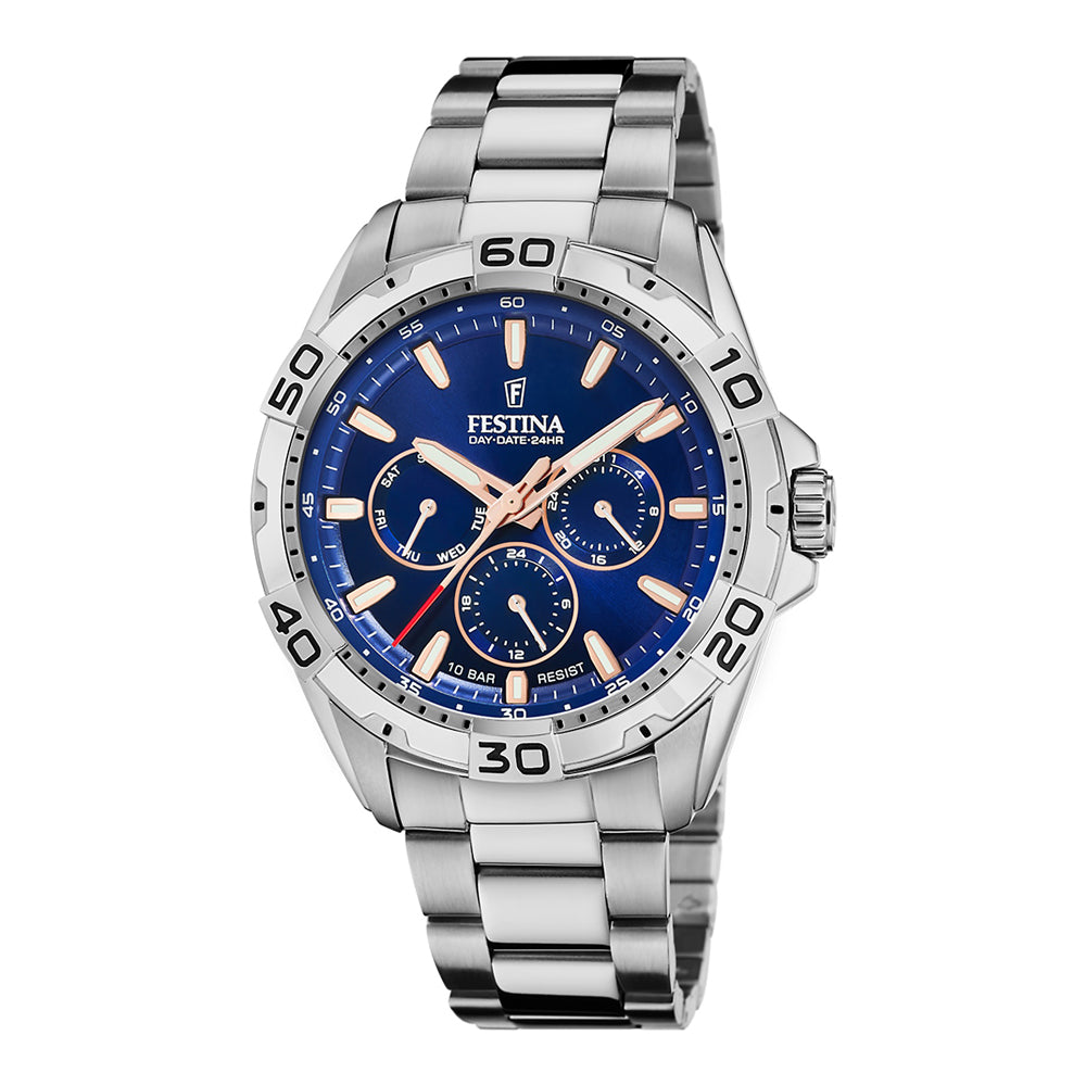 Festina Classics F20623/2 Men's Watch Multifunctional